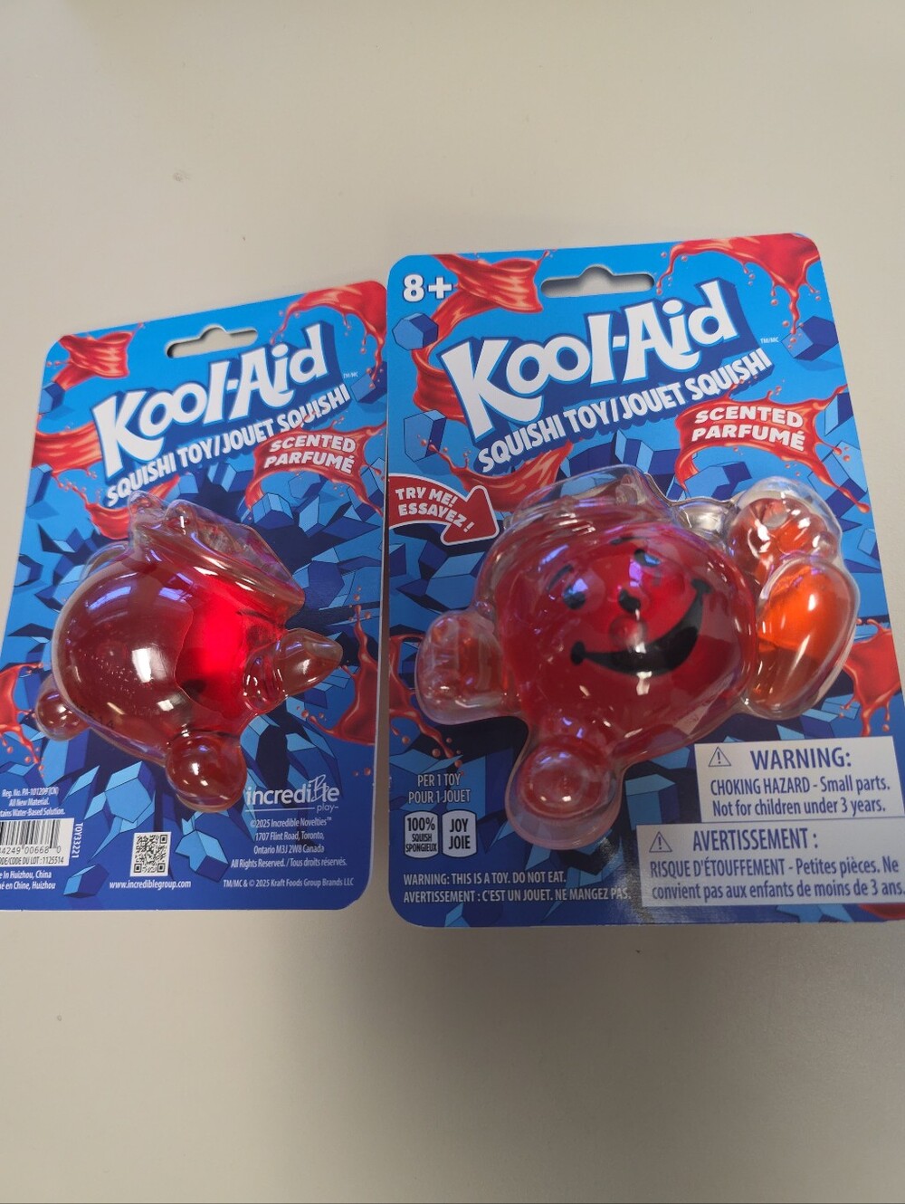1 Scented Kool-Aid SQUISHI Toy